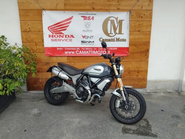 DUCATI Scrambler 1100 DUCATI Scrambler 1100 special - Foto 6