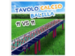 Calcio Balilla 7 mt – 11 giocatori