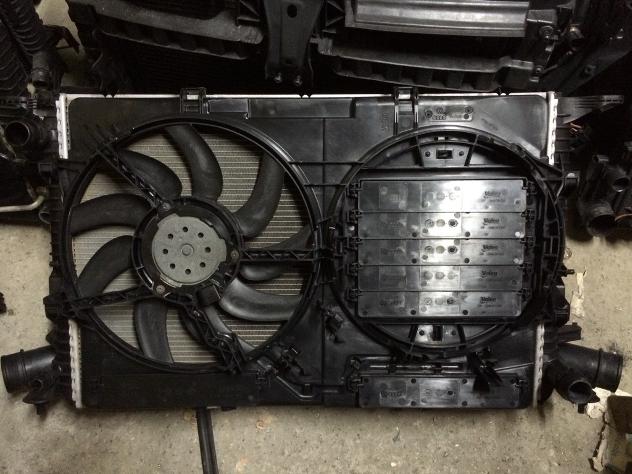 radiatori audi A6 Compressori Ventole Euro 2