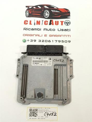 CENTRALINA MOTORE JAGUAR XE Serie (X760) H7A3-12C520-FDC 0281034221 204DTA diesel 1999 (15)