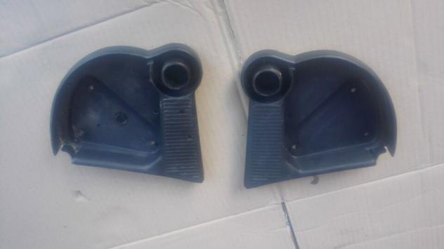 Supporti fissaggio Telo portaoggetti NERI FIAT PANDA 1 serie - Foto 3
