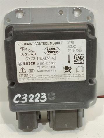 CENTRALINA AIRBAG JAGUAR XE Serie (X760) GX73-14D374-AJ 204DTA (15) - Foto 2