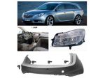 Opel Insignia cofano musata paraurti  fanale radiatore portiera portellone 09-13