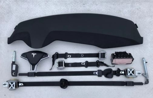 KIT AIRBAG TESLA MODEL S  2018