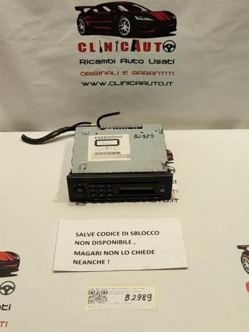 AUTORADIO DACIA Duster 1° Serie 281112231R 281112231RT K9K892 (1017)