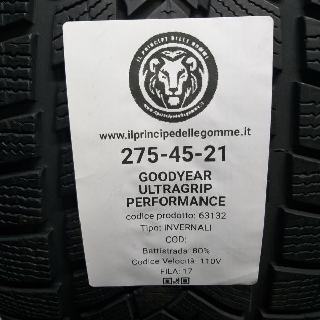 4 GOMME 275 45 21 GOODYEAR A63132 - Foto 2