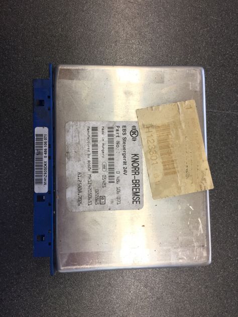 Dispositivo COMANDO EBS STEUERGERAT MAN TGA 480