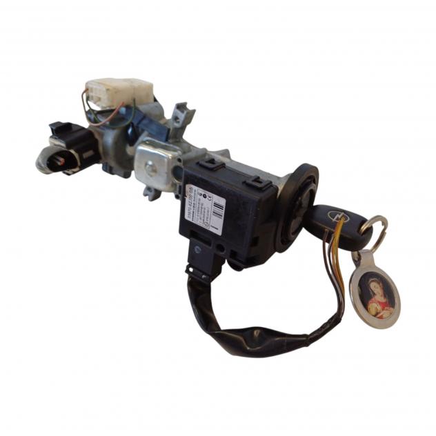 BLOCCHETTO ACCENSIONE OPEL Agila B 93197030 K10B (08) - Foto 6