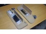 Alette Parasole con Gancetti JEEP Grand Cherokee 2.5 TD 98