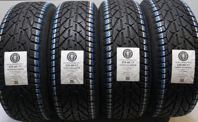 4 GOMME 225 60 17 TAURUS A61276