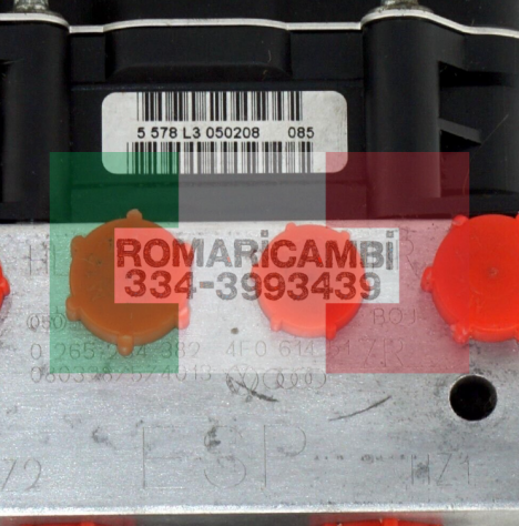 4F0614517R Audi A6 2.7 pompa centralina ABS Euro 379