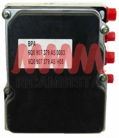 6Q0907379AS Volkswagen Polo centralina ABS gruppo pompa Bosch