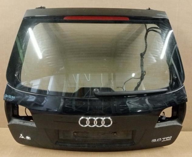 PORTELLO POST. NERO MET. C/MOT 999-U1305299 Carrozzeria  Lamierati esterni  Portello  Portello post. AUDI - A6 - 01-05-2004 - 01-09-2008, AUDI - A6 Al