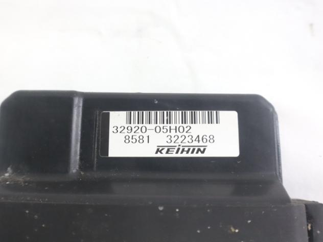 SUZUKI BURGMAN AN 400 3292005H02 ECU CENTRALINA MOTORE 08 - 13 ENGINE CONTROL UNIT - Foto 3