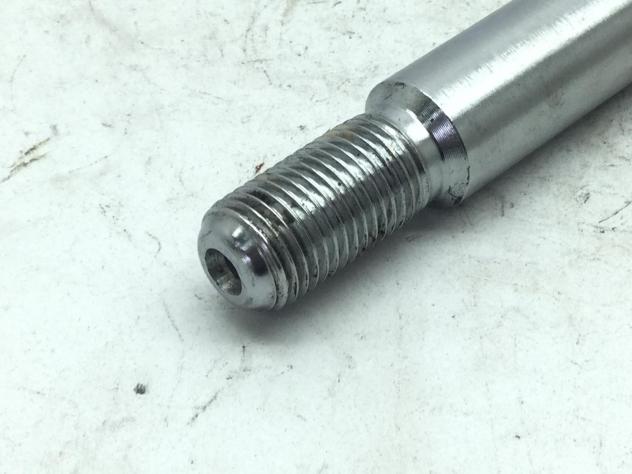 YAMAHA SR 400 PERNO ASSE RUOTA ANTERIORE 2014 2016 RH051 - Foto 5