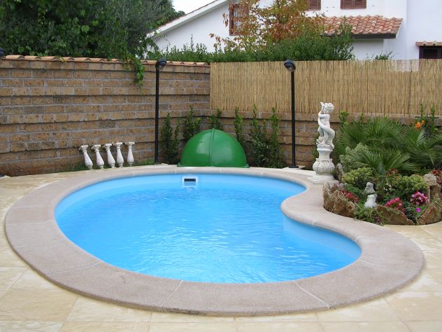 PISCINA IN VETRORESINA MODELLO "AURELIA 5" - Foto 4