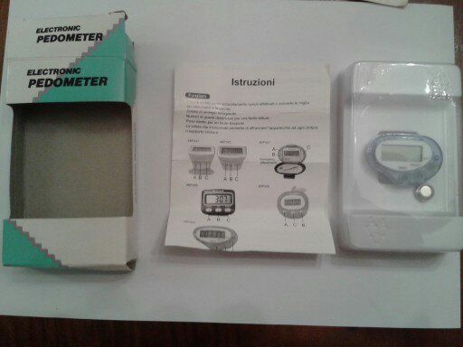 CONTAPASSI-CONTACALORIE-OROLOGIO - Foto 2