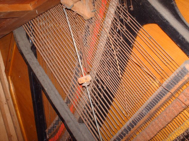 pianoforte verticale francese - Foto 7