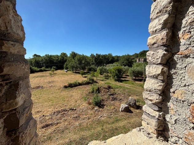 ANTICO FABBRICATO RURALE CON TERRENO - CASTELFORTE - Rif. V3154 - Foto 9