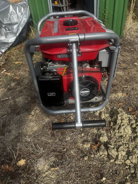 generatore geotech pro ggp 9500-3 es 7,8kw - Foto 5