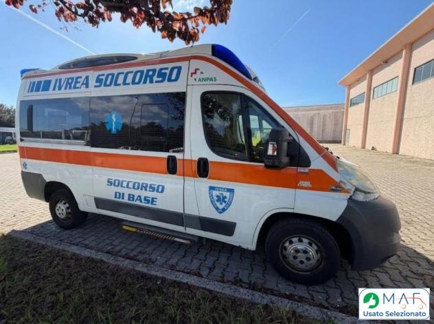 FIAT DUCATO AMBULANZA (IVRE)