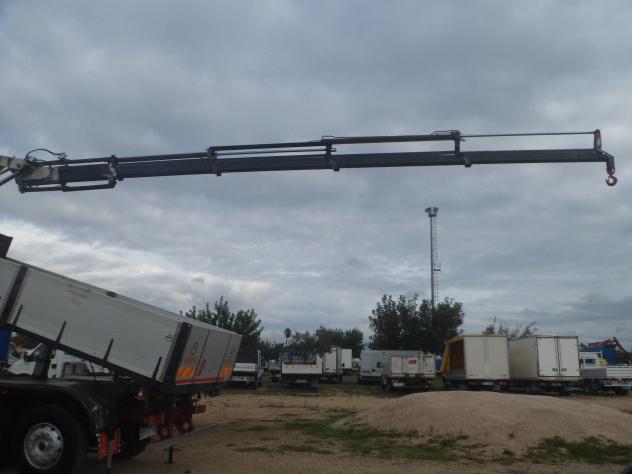 Iveco eurotech 260e31 ribaltabile con gru - Foto 8