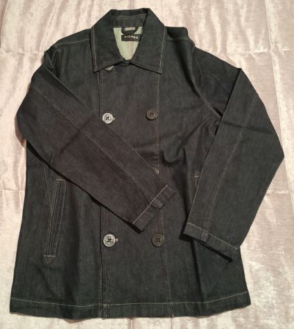 Piombo peacoat in jeans
