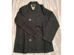 Piombo peacoat in jeans