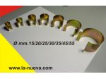 clips per serre ferma telo