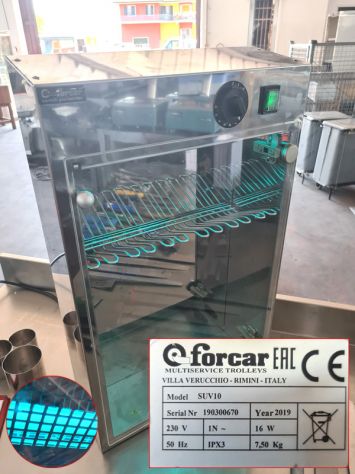 set di coltelli con sterilizzatore usati - Foto 3