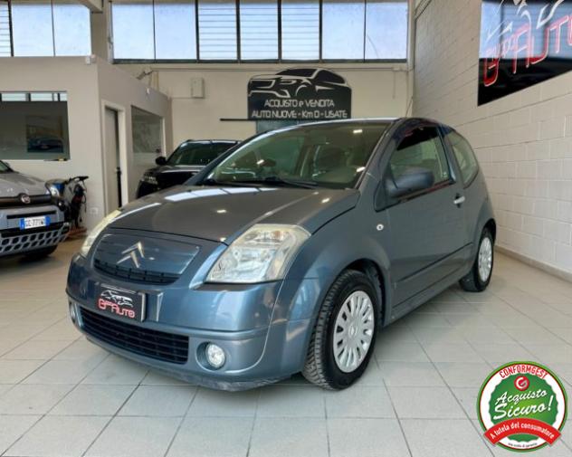 CITROEN C2 1.1 Elegance *NEOPATENTATI*UNICO PROPRIETARIO* rif. 23976708