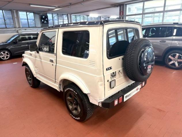 SUZUKI SJ 413 Santana 3 Pt. *4 Posti* rif. 24052002 - Foto 4