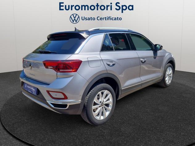 Volkswagen T-Roc T-Roc 1.0 tsi Style 110cv - Foto 5