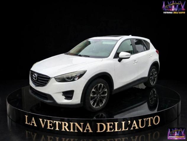 MAZDA - CX-5 - 2.2L Skyactiv-D 150CV 4WD Exceed UNICO PROPRIETARIO