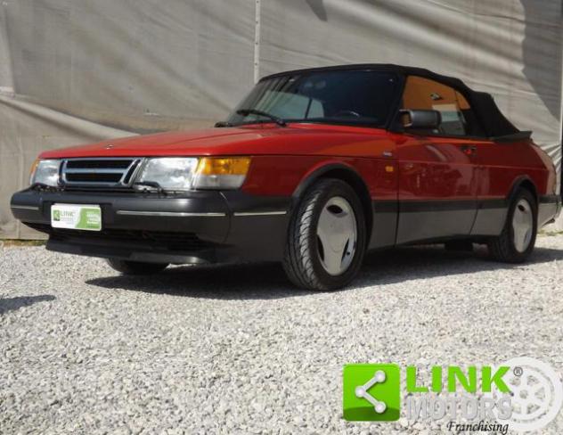 SAAB 900 Turbo S 16 Valve Cabriolet anno 1991