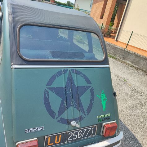 Vendo 2 Cavalli Citroen anno 1978 - Foto 6