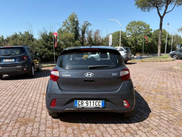 Hyundai i10 1.0 AUTOMATICA 66CV UNICO PROPRIETARIO PRONTA CONSEGNA CARPLAY - Foto 2