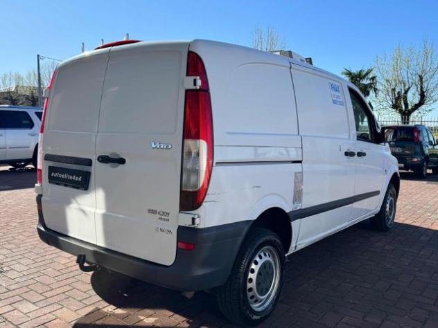 MERCEDES-BENZ Vito 4x4 FRIGO AUTOMATICO GANCIO TRAINO rif. 24140050 - Foto 9