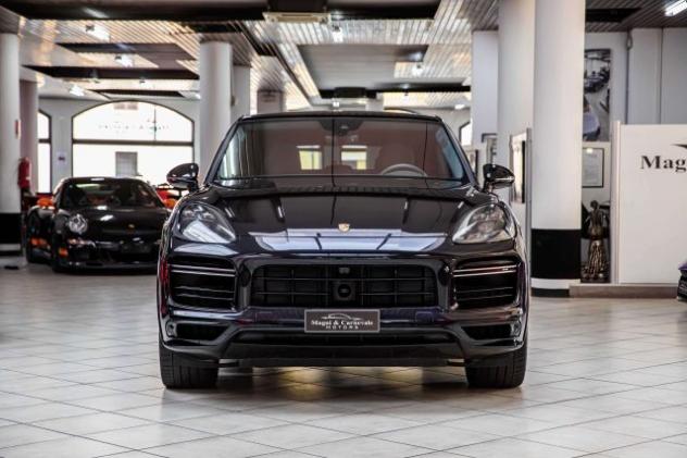 PORSCHE Cayenne TURBO S E-HYBRID|PCCB|BURMESTER|360°VIEW|PDCC|SPOR rif. 24197755 - Foto 2