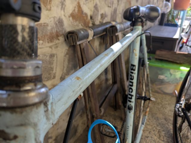 Vendo bicicletta bianchi usata - Foto 6