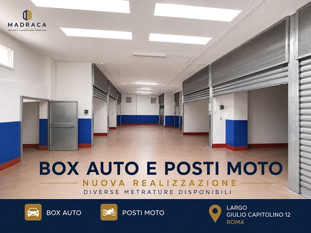 Box auto di nuova realizzazione