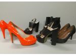 Scarpe da donna usate. 4 paia, varie misure.