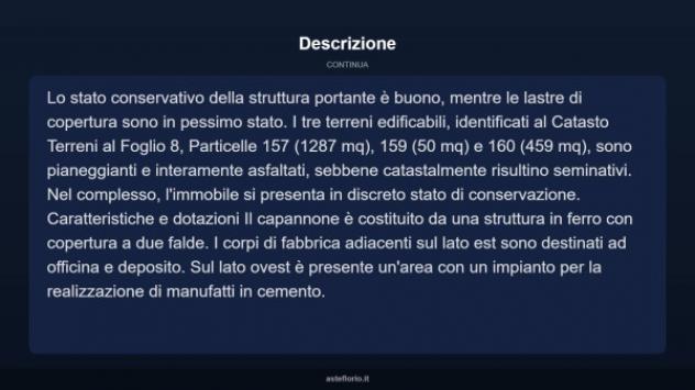 Immobile in asta di 1796 m² in vendita a Latina - Foto 6