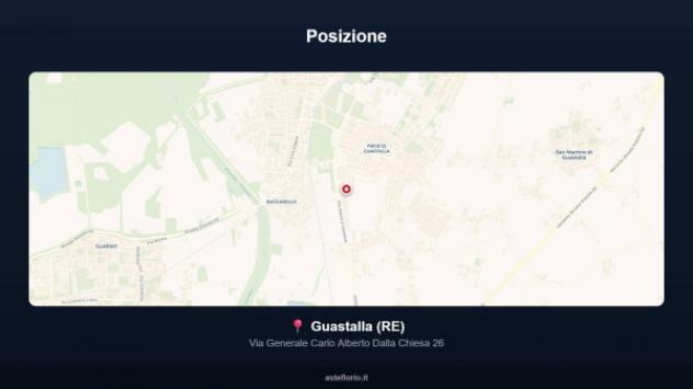 Immobile in asta di 54 m² in vendita a Guastalla - Foto 6