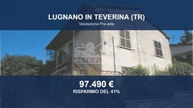 Immobile in asta di 161 m² con più di 5 locali in vendita a Lugnano in Teverina