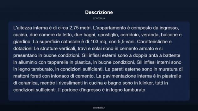 Immobile in asta di 101 m² in vendita a Messina - Foto 13