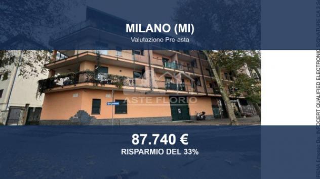 Immobile in asta di 88 m² in vendita a Milano
