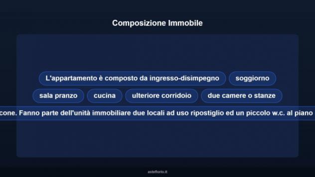 Immobile in asta di 130 m², box auto in vendita a Pisa - Foto 5