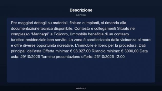 Immobile in asta di 90 m² in vendita a Policoro - Foto 5