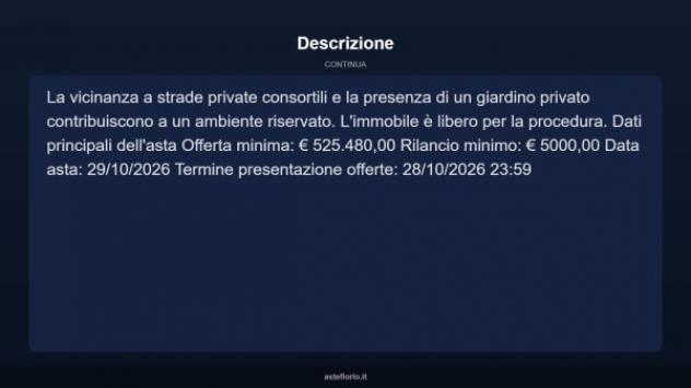 Immobile in asta di 352 m² con più di 5 locali e box auto in vendita a Roma - Foto 12